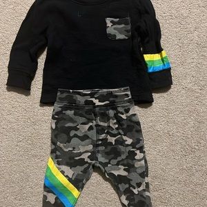 Little Mish boys outfit